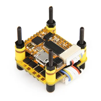 

20*20mm T-Motor Micro F30A ESC+ Light F411 Flight Controller OSD FPV Combo Stack for FPV Racing Drone RC Quadcopter Parts Accs