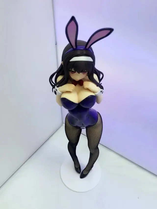 Special Offer! Freeing 1/4 Passers-by Heroine of Cultivation Method Megumi Kato Bunny Garage Kit Decoration
