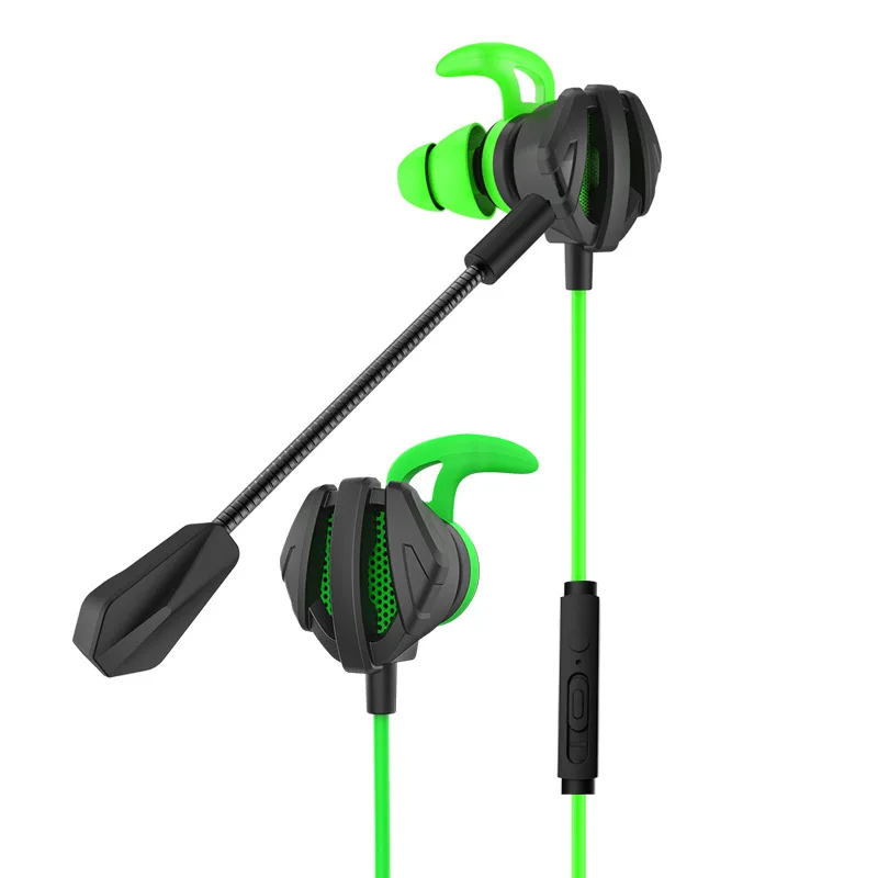 LOPPO G6 Game e sports headset in ear Gaming Headset With Removable Microphone for Computer mobile phone universal