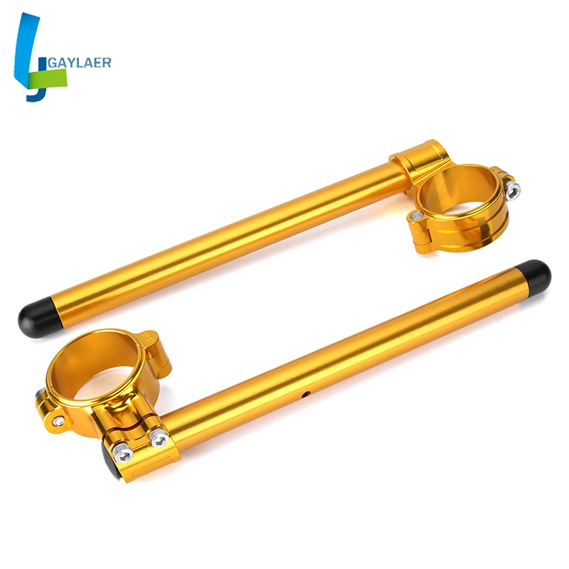 Зажим для руля мотоцикла CNC 7/8 дюйма 22 мм 33 35 37 41 43 45 47 48 50 51 53 54 55 мм|Руль велосипеда| |