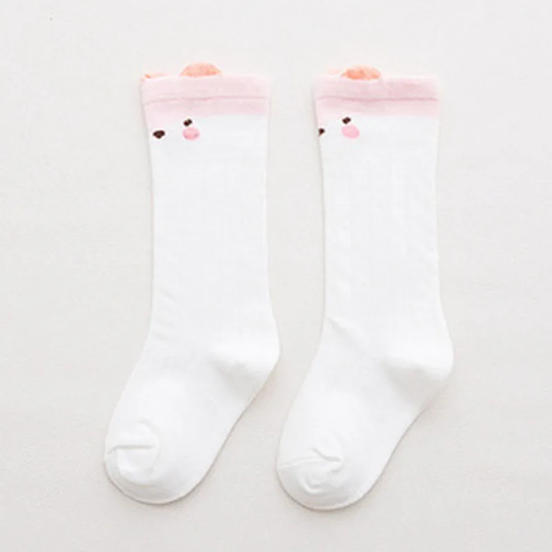 Летние носки для девочек; тонкие сетчатые носки; Детские хлопковые смешанные гольфы для девочек; Вязаные кружевные носки для девочек; Meias - Цвет: 07