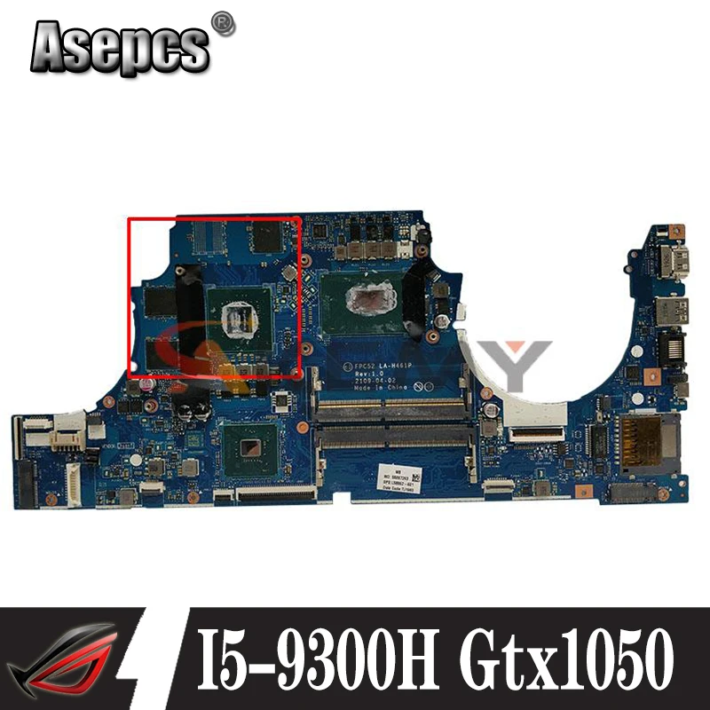 Материнская плата для ноутбука HP 15-DK 15-Dk0051Wm | Компьютеры и офис