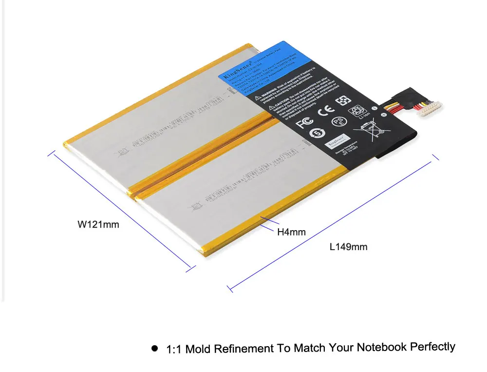 Kingsener C21N1334 Аккумулятор для ноутбука ASUS Transformer Book T200TA T200T T200 1A 1K 200TA C1 BL планшетный ПК