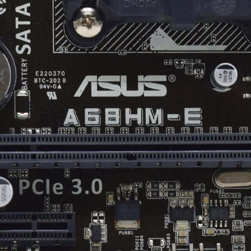 Asus A68hm E A68 Chipset A68HM-PLUS ASUS Socket FM2+ Athlon/A