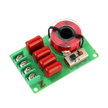 SOTAMIA 100W Pure Tweeter Speaker Crossover Divider High-power Home Theater Audio Speaker Frequency Filter Smart Home