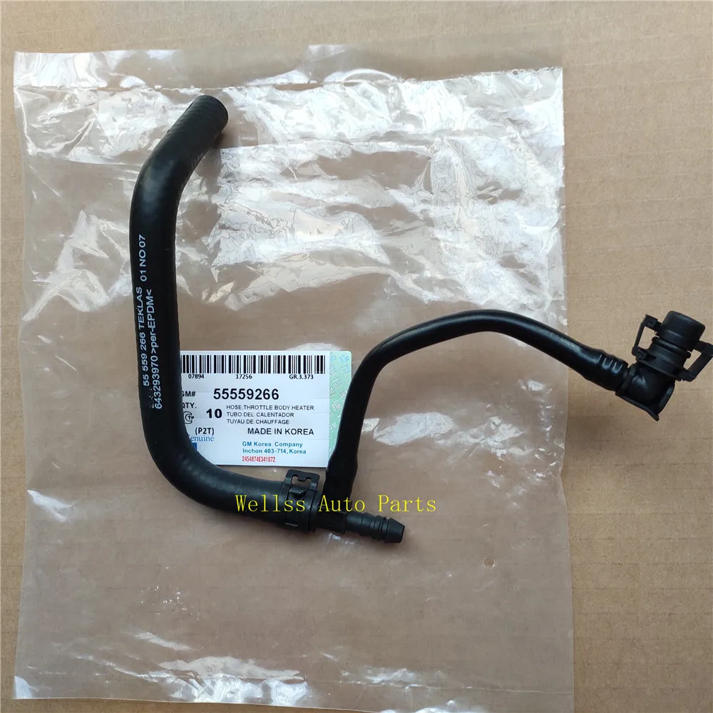 Original Turbo Return Water Hose Pipe 55559266 For Cruze 1.6t 1.8t