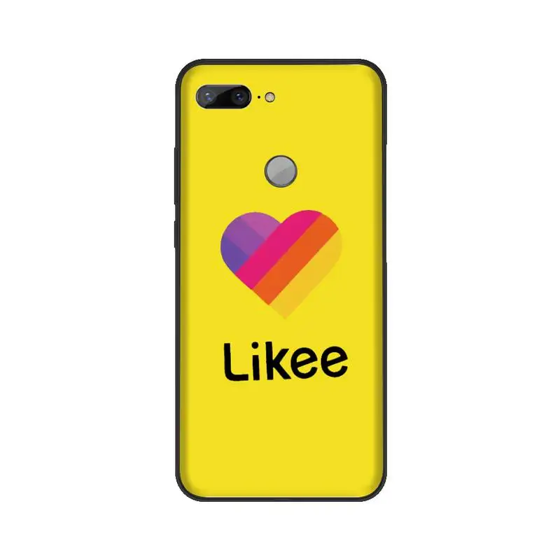 Модный телефонный чехол Likee Кот медведь любовь сердце для Huawei Honor view 7a5.45 дюймов 7c5.7