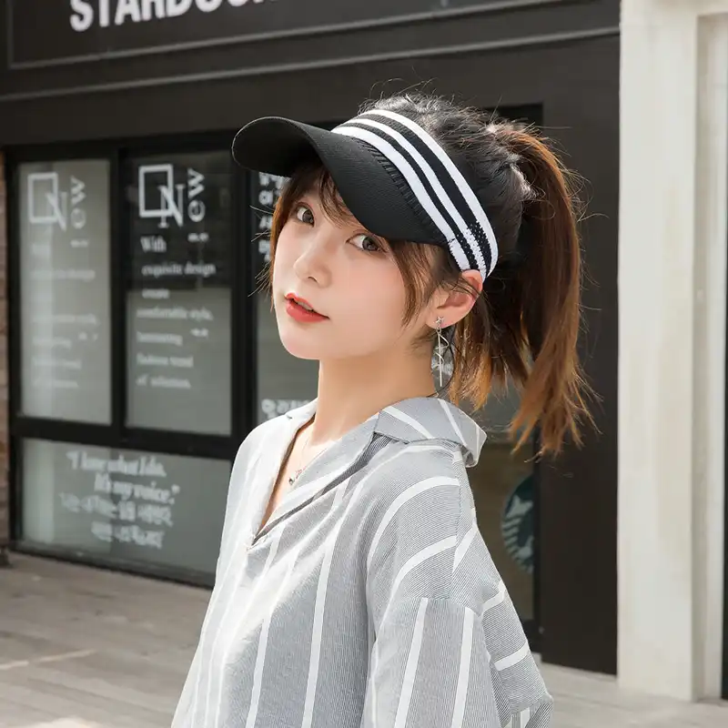 fashion visor hats