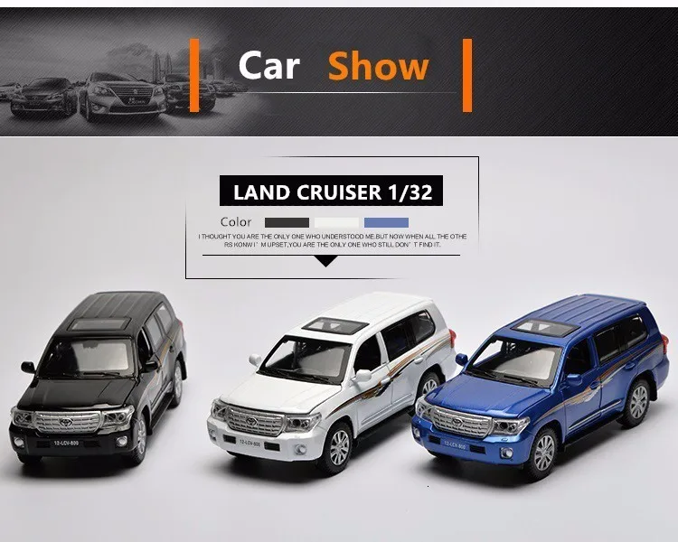 1:32, 15 см, Toyota Land Ctuiser, сплав, внедорожный автомобиль, модель автомобиля, игрушка, внедорожник, 4 открытые двери, вытяните назад, металлические автомобильные игрушки для мальчиков, коллекция