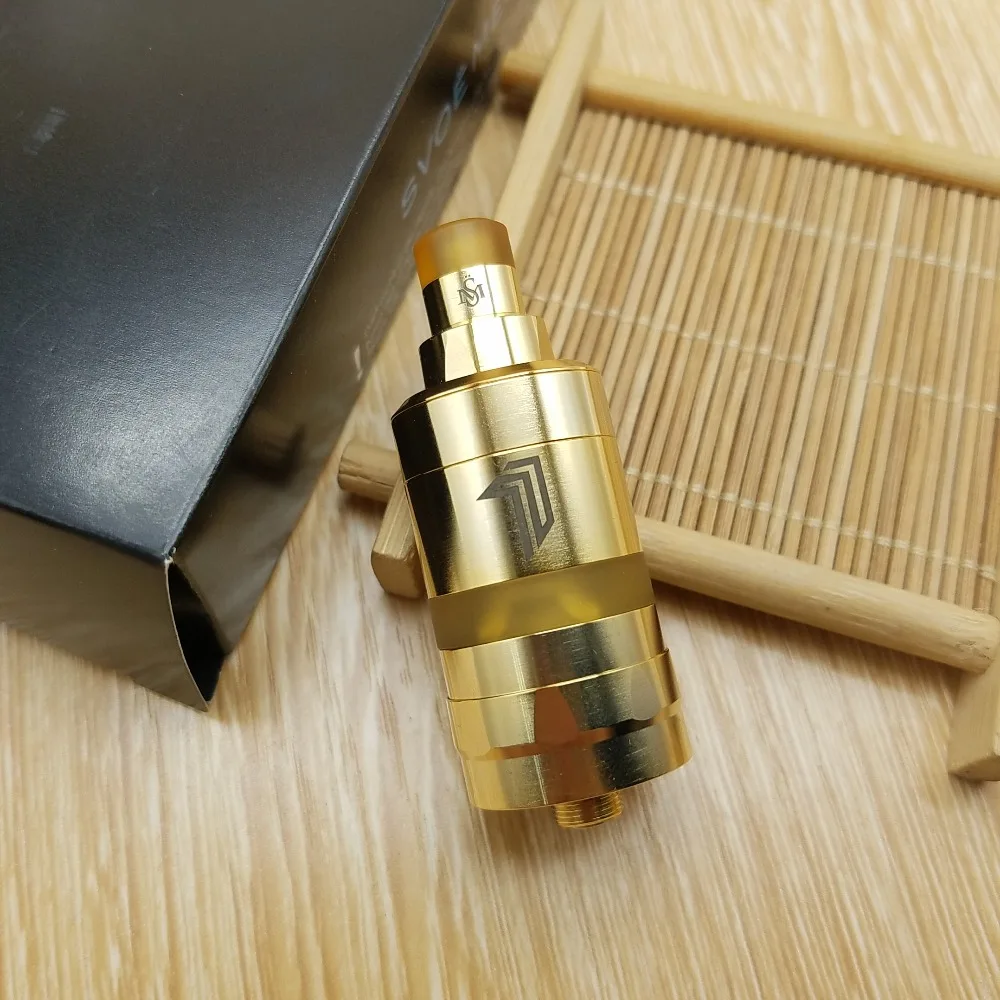 SXK KayFun Nite RTA DLC распылитель 316 SS 22 мм Диаметр впускного контроля воздушного потока