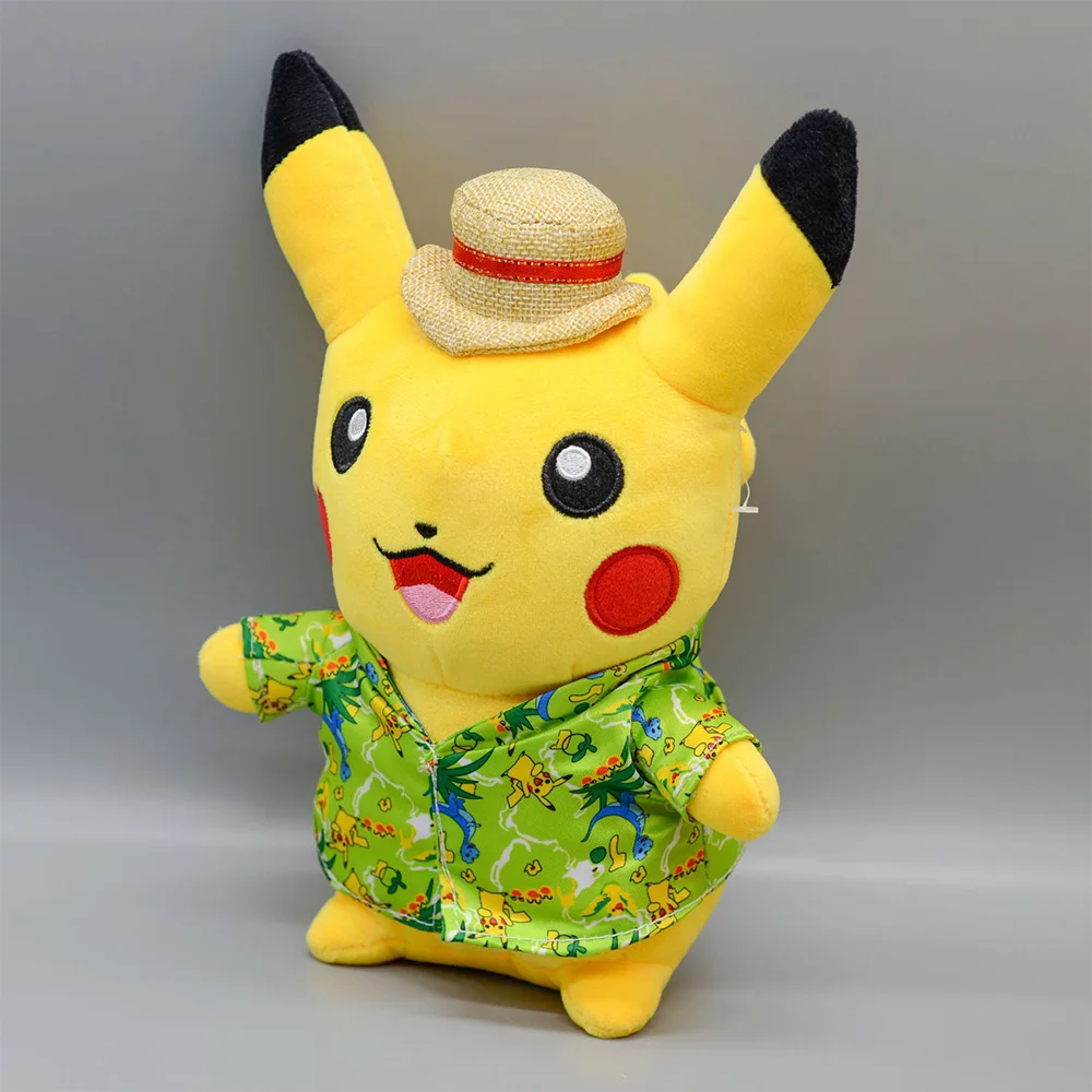 Takara Tomy куклы Покемон Плюшевые Пикачу мягкая игрушка для детей рождественские подарки шт/набор 20 см