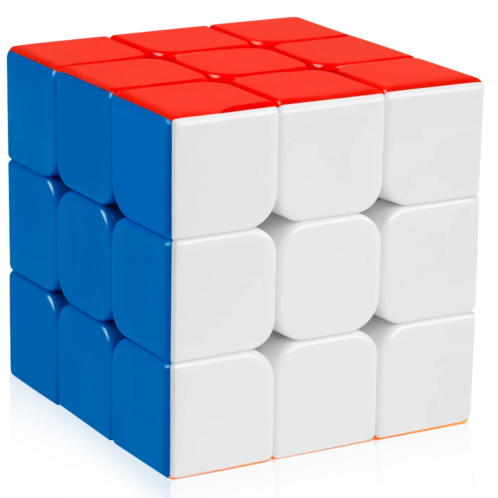 D-FantiX YJ Ruilong 3x3 скоростной куб без наклеек Yongjun 3x3x3 головоломка игрушка | Игрушки и