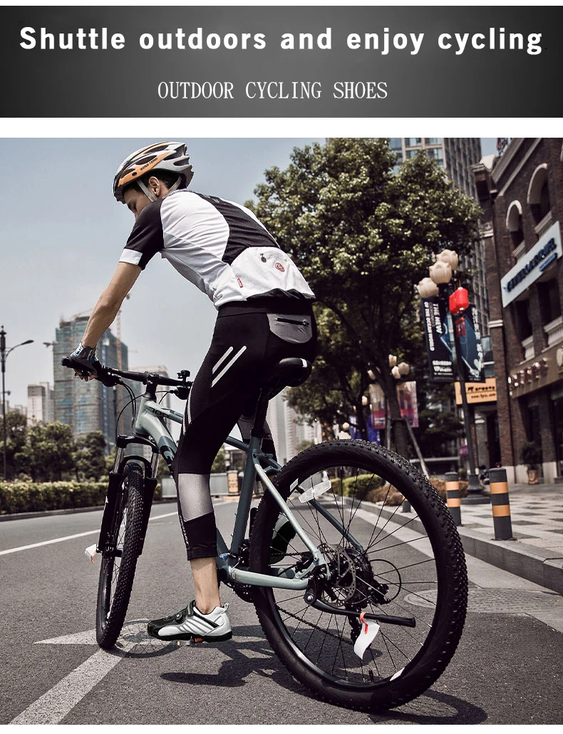 Road Cycling Shoes sapatilha ciclismo mtb Men sneakers Women bicicleta mountain bike Ultralight Breathable Sport Bicycle Shoes