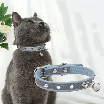 

Dog Pet Cat Dog Collars Cat Dog Collars Adjustable Rivets Retro Collar 2019 Hot Selling Support Wholesale Dropshipping 2019