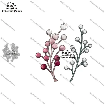 

New Dies 2020 Burst of Berries Metal Cutting Dies diy Dies photo album cutting dies Scrapbooking Stencil Die Cuts metal dies
