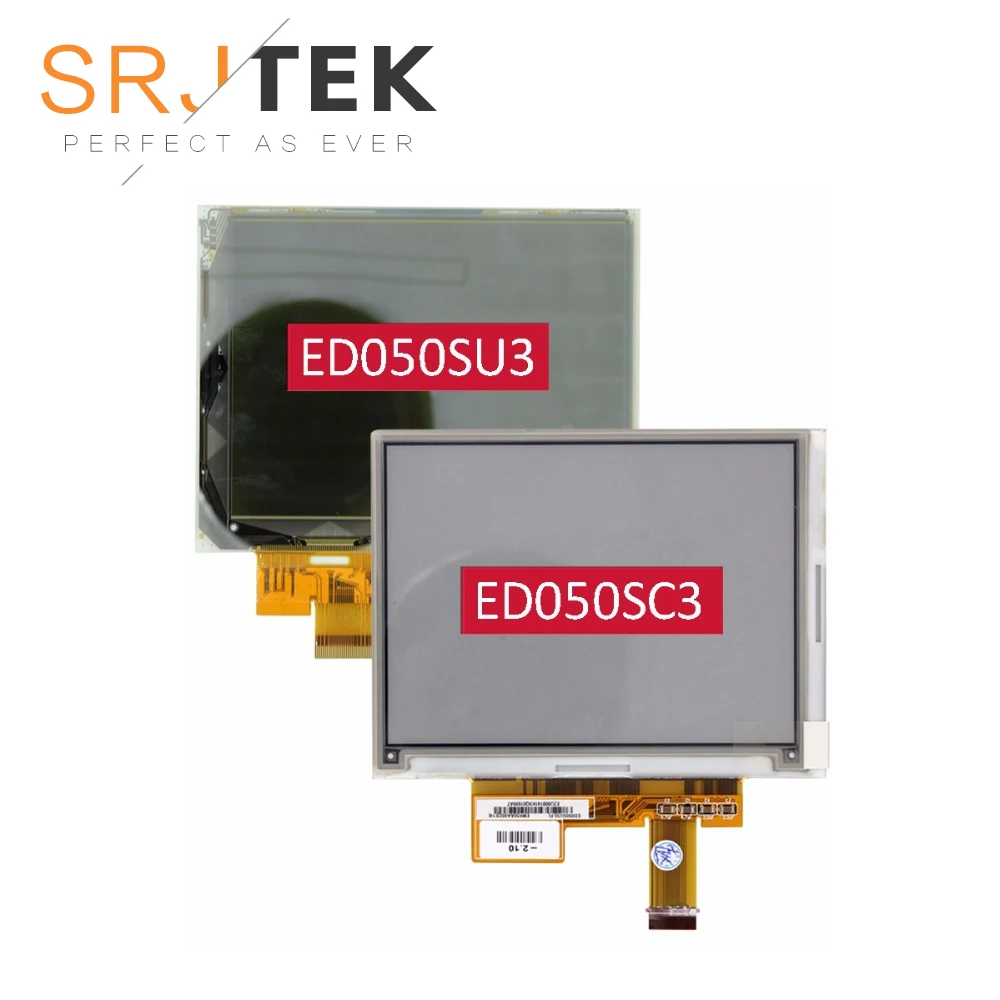 Srjtek 6 &quotED050SC3 ED050SU3 экран ЖК-дисплей для Pocketbook 515 Mini PB515 электронная книга ЖК-экран
