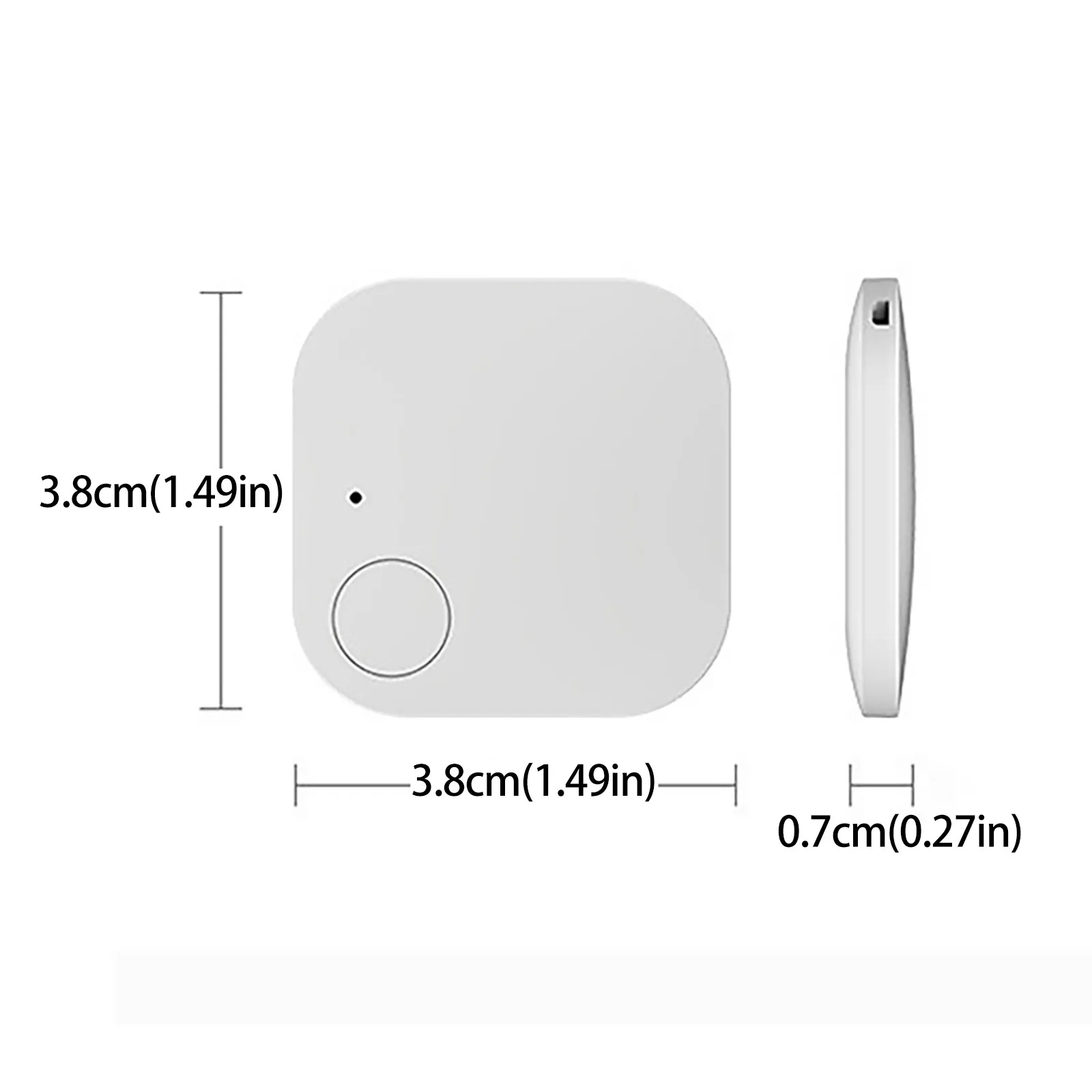Mini Anti-lost Alarm Smart Tag GPS Tracking Device Remote Contorl Auto Car Pets Kids Motorcycle Tracker Locator Hot Sale