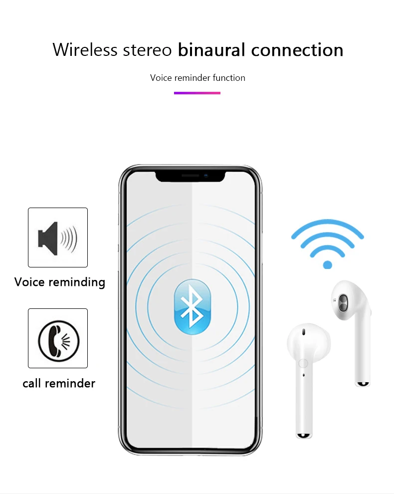 20 шт./партия i9 i9S TWS беспроводные наушники портативные 5,0 Спортивные Bluetooth гарнитура Мини Bluetooth наушники вкладыши для телефона Andorid