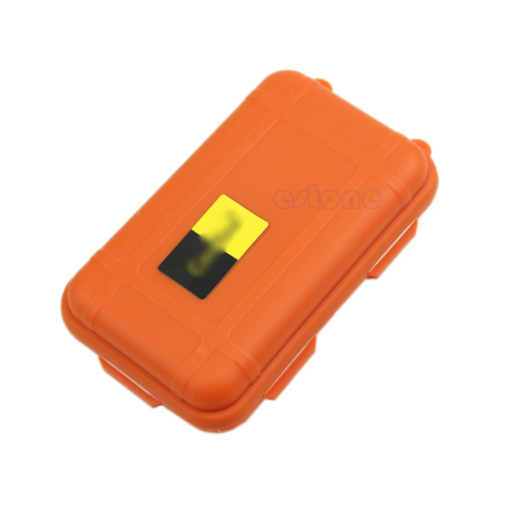 EDC Outdoor Survival Waterproof Equipment Sealed Box Dustproof Pressure-Proof