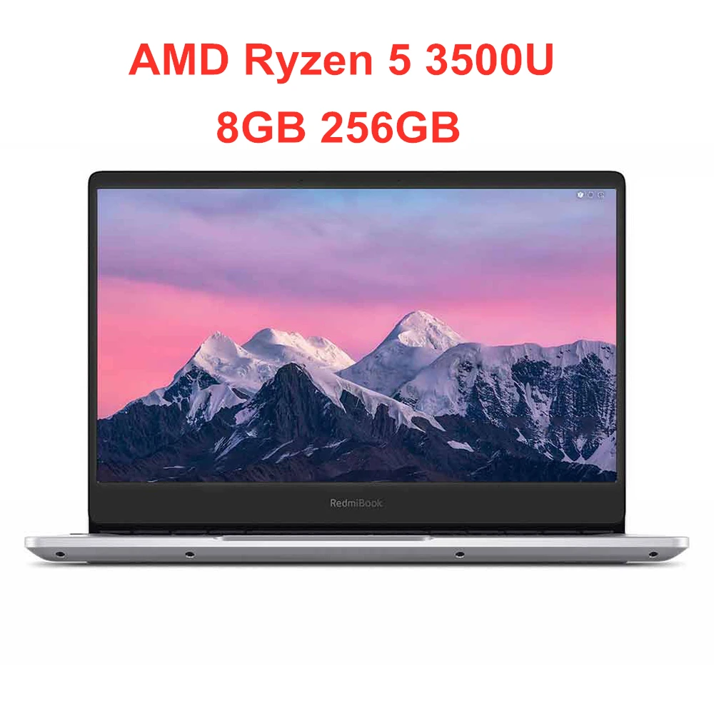 Ryzen 5 8GB 256GB Новое поступление Xiaomi RedmiBook 14 дюймов Тетрадь Ryzen издание AMD Ryzen для девочек от 5 до 8 лет GB 256/512GB Ryzen 7 16 ГБ 512 ГБ Windows 10 FHD ноутбук - Цвет: Ryzen 5 8GB 256GB