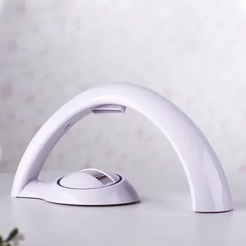 

2019 New colorful Rainbow Lamp LED Night Light Romantic Rainbow Projector Lamp Universal Projection Lamp Portable Home Decor