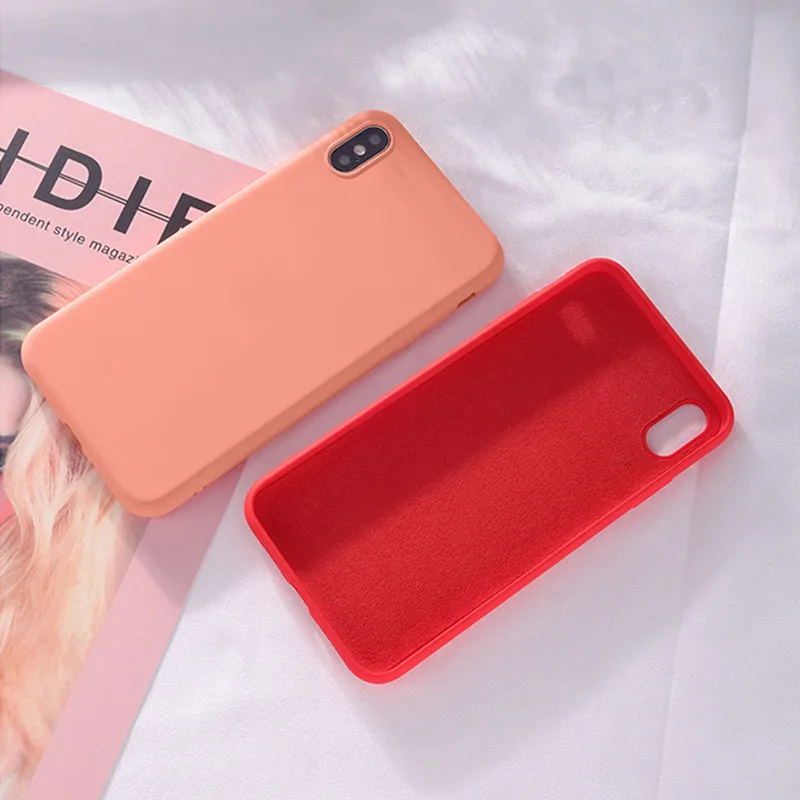 Мягкий Летний жидкий силиконовый чехол для Xiaomi mi CC9 E 9T A3 A2 A1 mi 9 SE mi 8 Lite Red mi K20 7A 7 6A 6 Note 7 8 Pro