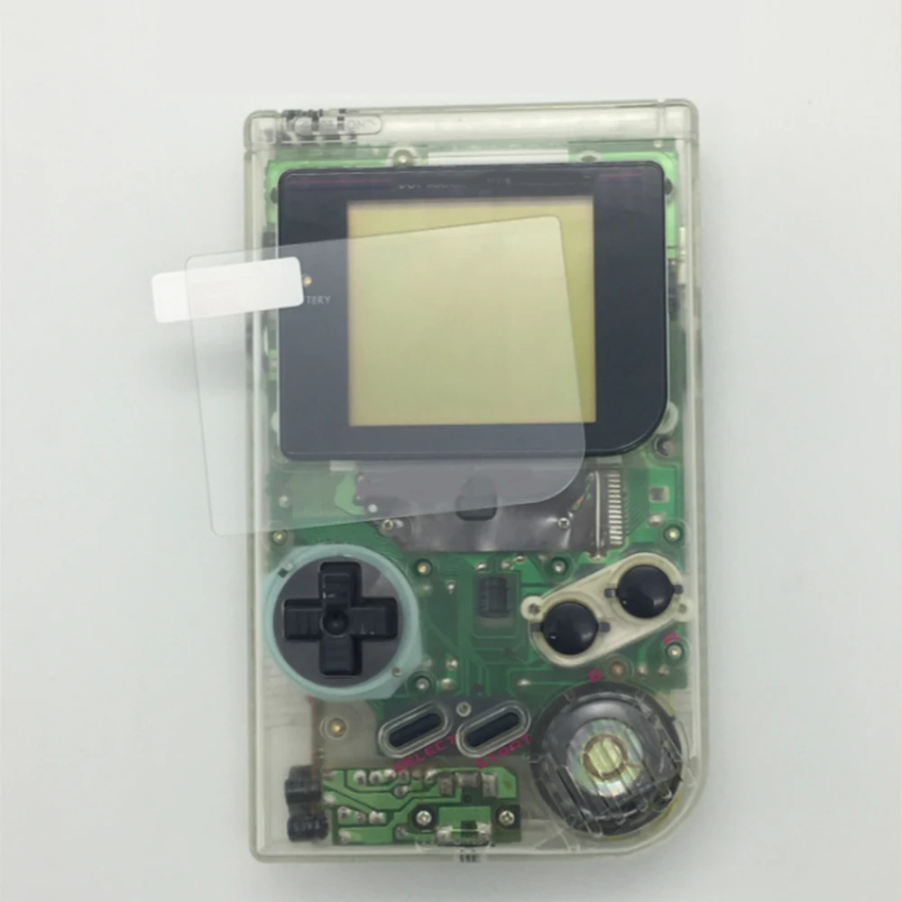 Закаленное стекло против царапин для nintendo Gameboy Advance для GBA SP GBC GB GBP для GBM консоли Защитная пленка для экрана - Цвет: GB