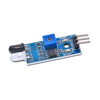 

IR Infrared Obstacle Avoidance Sensor Module for Arduino Smart Car Robot 3-wire Reflective Photoelectric New