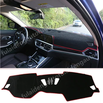

For BMW 3 Series G20 2019-2020 Interior Car Dashboard Dash Mat Non-Slip Sun Cover Pad Mat car accessories