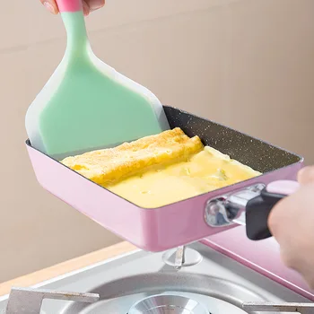 

Japanese-Style Thick Egg Tamagoyaki Pot Non-Stick Egg Roll Small Frying Pan Square Non-Stick Pan Griddles & Grill Pans