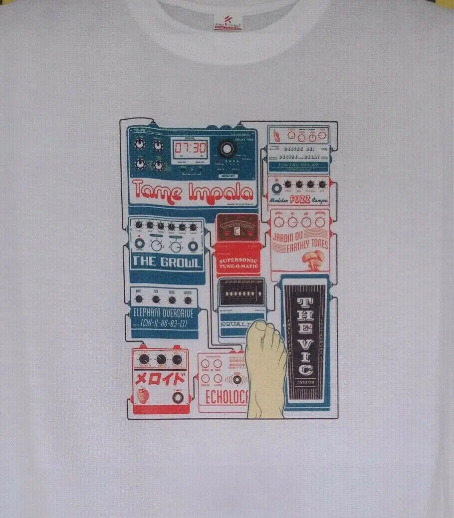 

Tame Impala - Live at the Vic T Shirt Medium Clothing T shirt