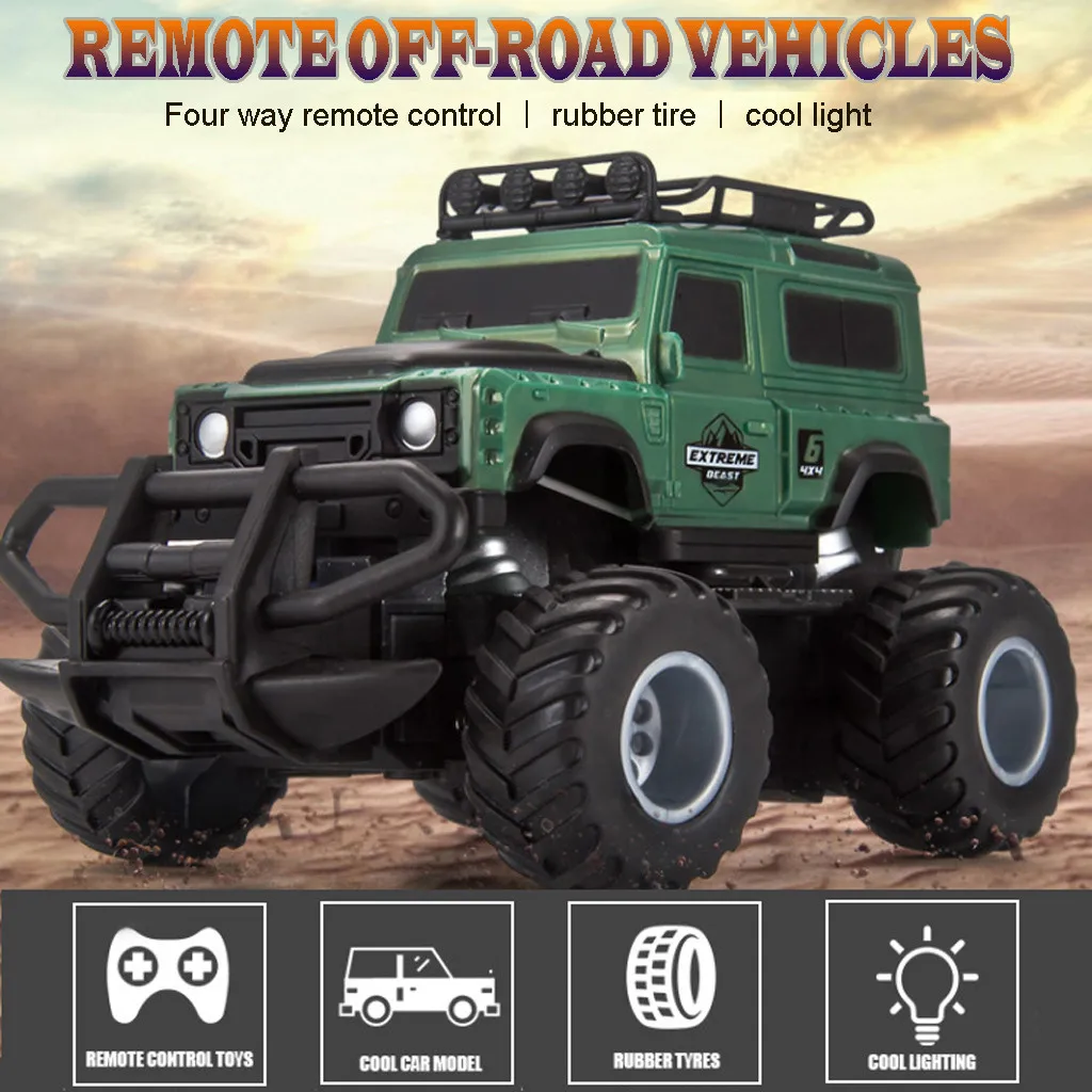 

New Arrival Rc Cars Mini Off-Road RC SVU Easy to Control Remote Controlled Truck Rremote Control Car Toys For Kids