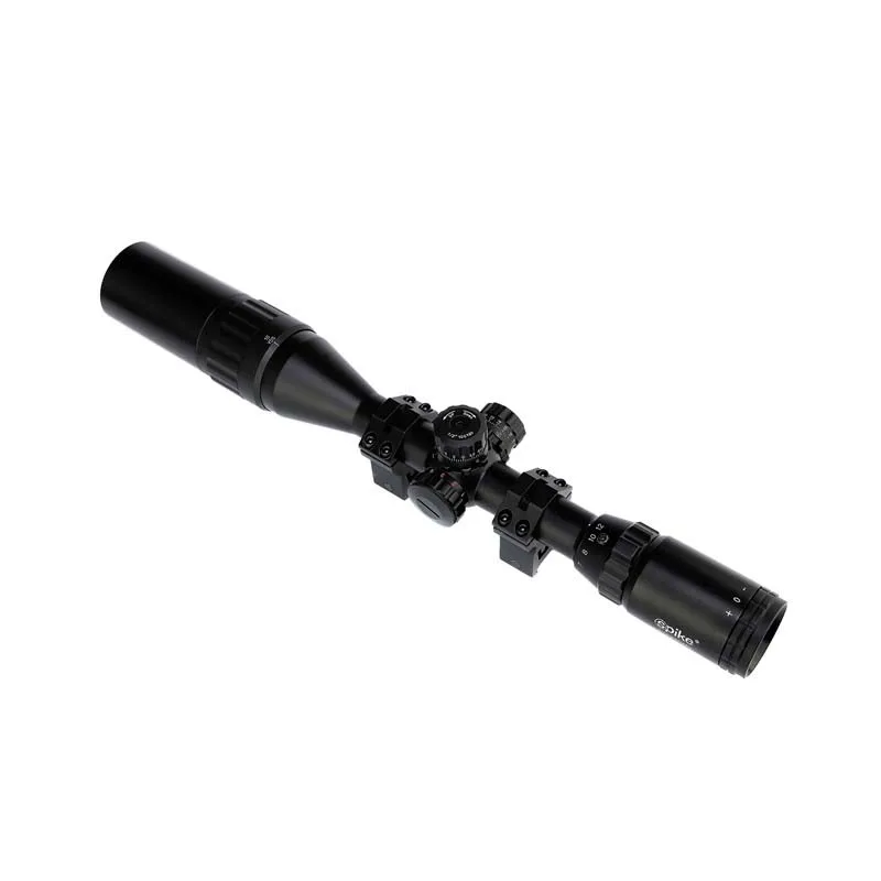 

3-12*40B AOL tactical rifle scope for hunting with 5 levels green and red brightness illumination system