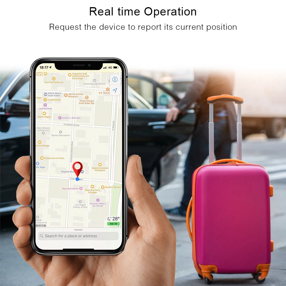 4G gps трекер автомобильный локатор 7 лет долгое время лампа аварийного освещения датчик сигнализации гео-забор отслеживающее устройство водонепроницаемый gps-трекеры
