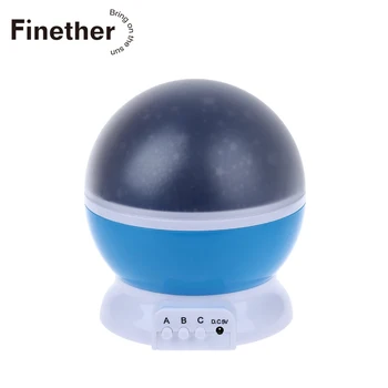 

Star Projector Night Light Rotatable LED Night Light Intelligent Projection Lamp 3 Mode Star Ocean Lamp LED Decoration Light