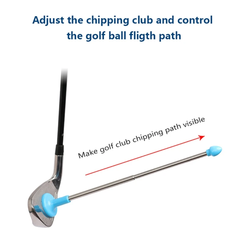 Golf Swing Direction Indicator тренировочная помощь коррекция осанки улучшение ритм темпа для