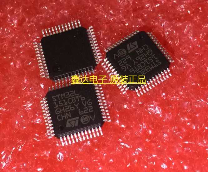 

10pcs/lot STM32L151CBT6 LQFP48