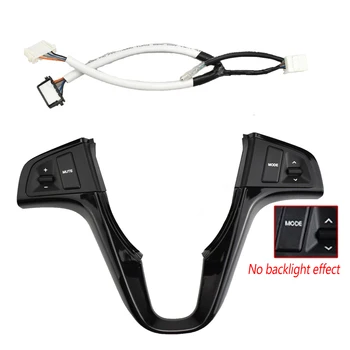 

Steering Wheel Button For H yundai Verna solaris Steering wheel Audio Volume Music Control Button Switch accessories
