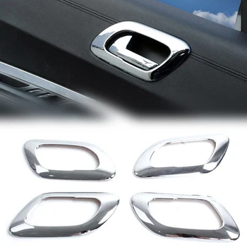 

Car Interior Door Handle Bowl Frame Cover Trim Car Styling Accessories for Peugeot 3008 2009-2015