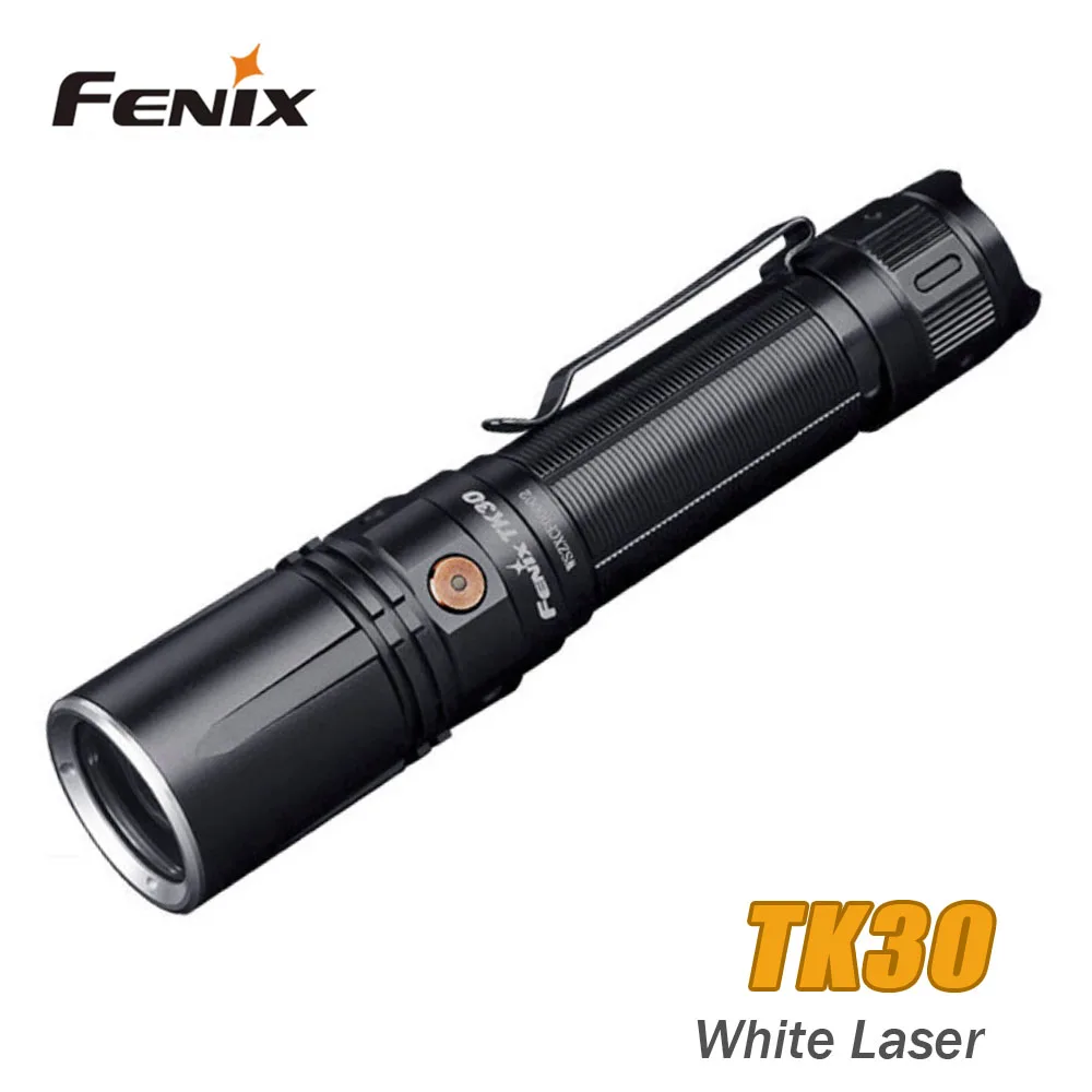 Высокопроизводительная тактическая вспышка Fenix TK30 макс. 500 люмен расстояние луча