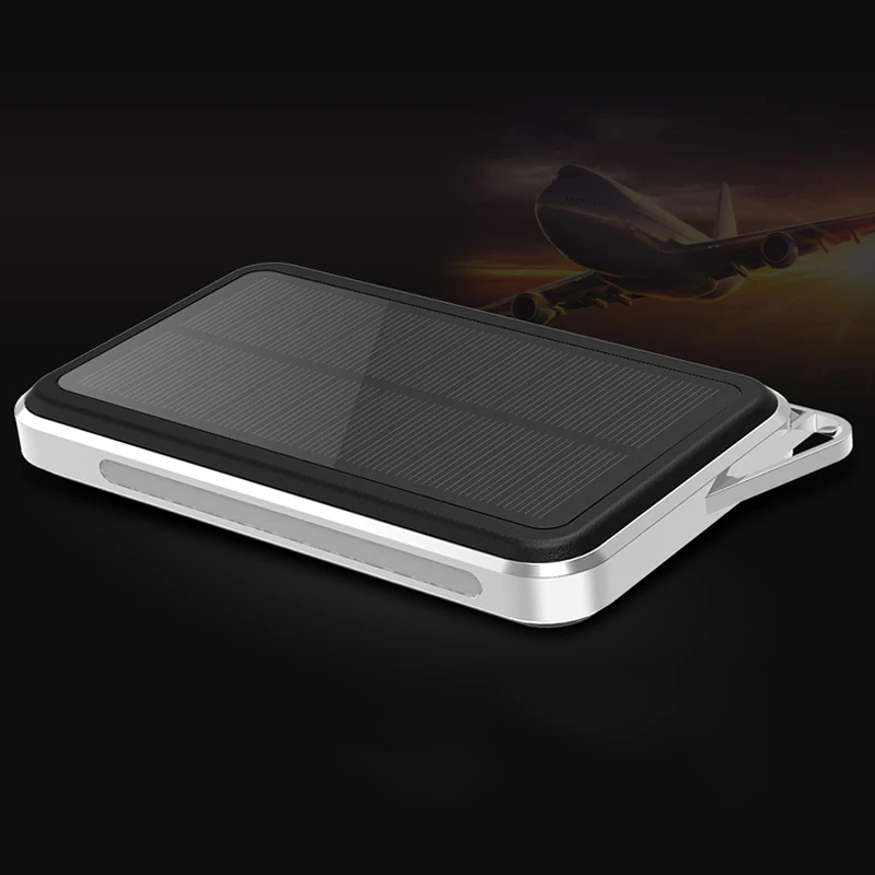ABKT-ALL power S солнечная батарея 15000 мАч двойной Usb портативный источник питания портативное зарядное устройство солнечная панель подходит для мобильного телефона Ipad