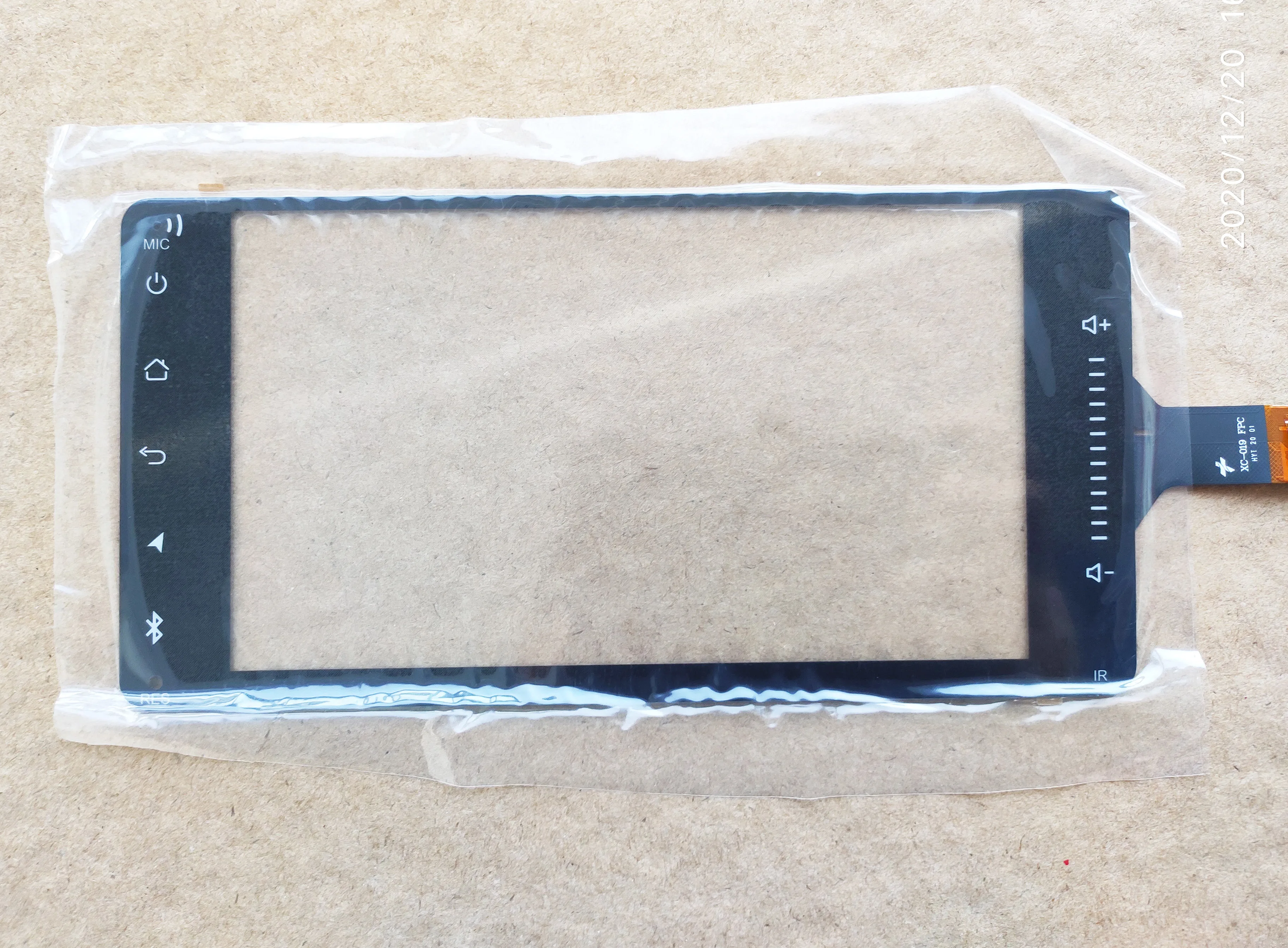 6.9 7inch Touch Screen 196m*96mm Livina Sena Digitizer Sensor GT911 6pin VIOS CROWN CAMRY COROLLA RAV4 C.FPC.101WT1165AV03 XC-019
