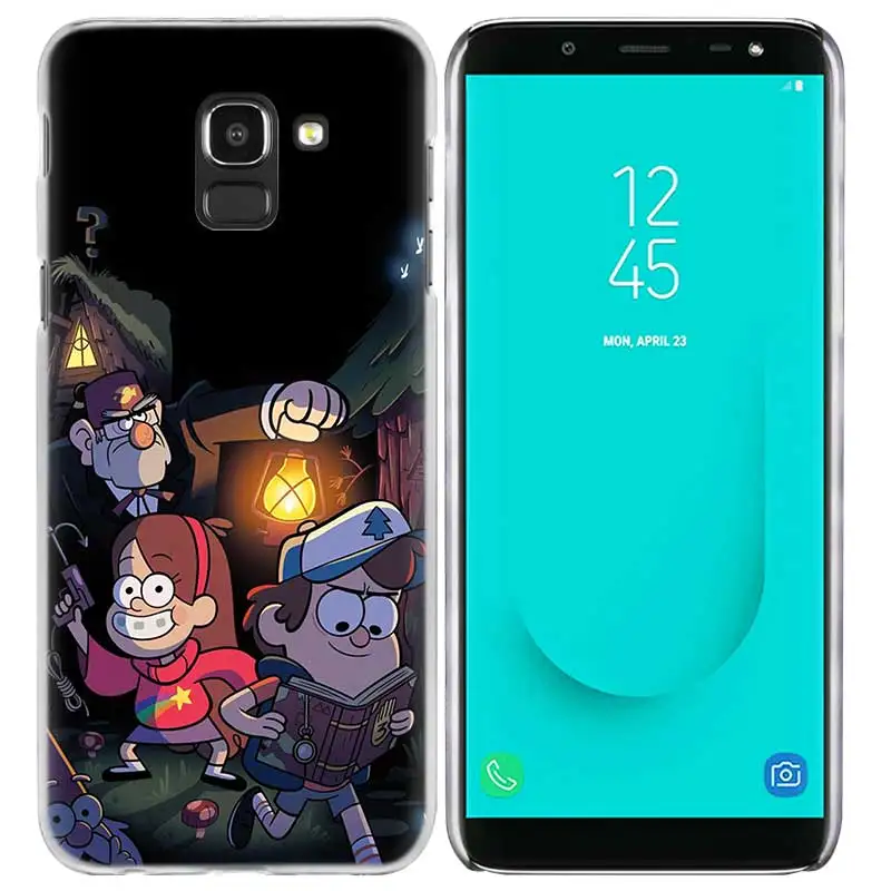 Гравитация падает на медаль закрытым носком чехол для samsung Galaxy S10 S10e 5G S9 S8 S7 край M40 M30 M20 M10 J8 J6 J4 плюс - Цвет: Черный