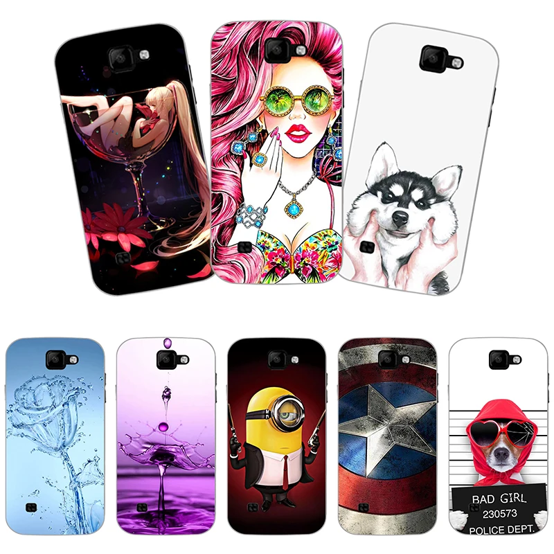 ZTE Z10 Z 10 Soft TPU Case Blade A512 Cover Silicone Colorful Print Back FOR Phone Protective | Мобильные телефоны и