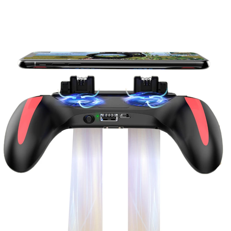  H10 All in One Mobile Game Controller Fire Key Button PUBG Mobile Game Eat Chicken Artifacts Game H