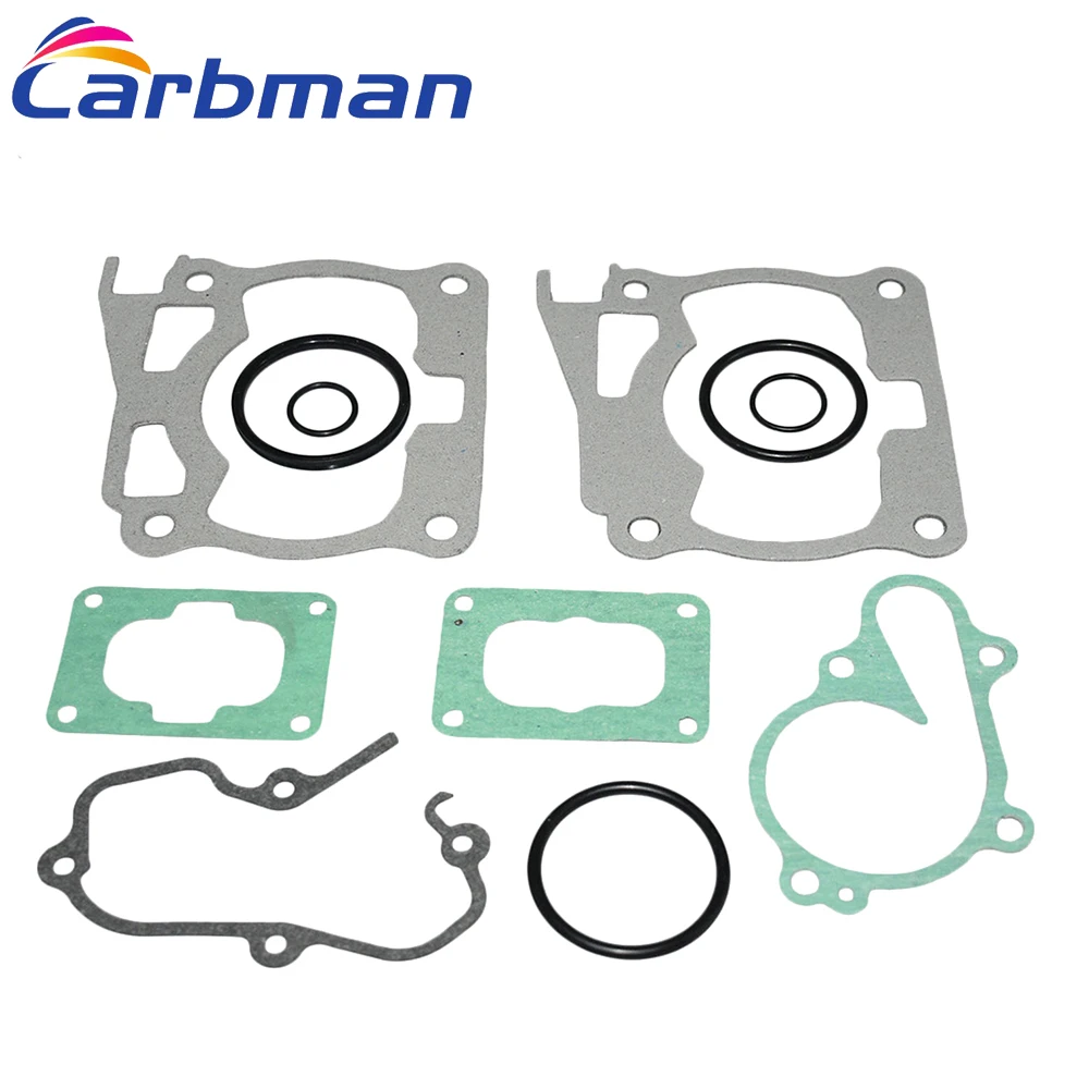 Carbman один комплект полный прокладок для Yamaha YZ125 YZ 125 2005 2010 2009 2008 Комплект двигателя