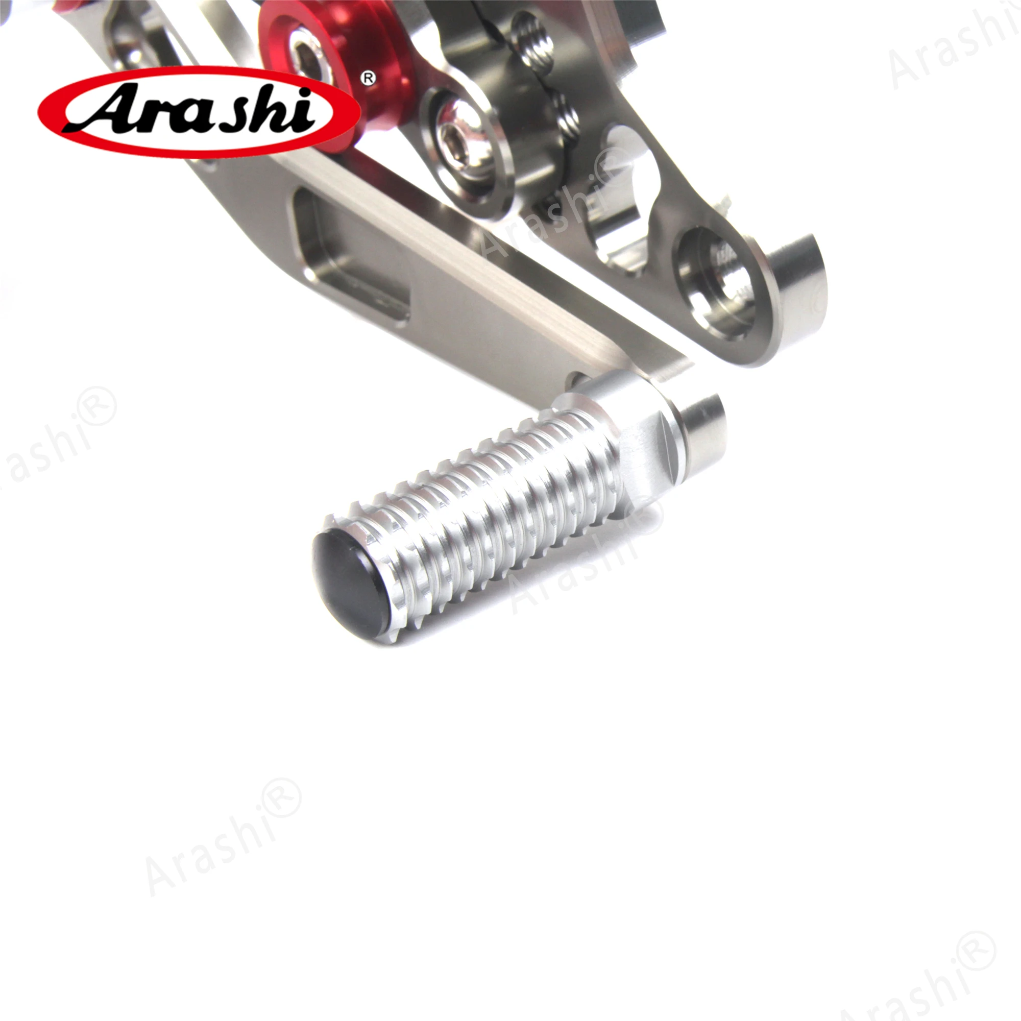 Arashi CNC Rider Rearset для SUZUKI SV650 SV650S регулируемые Подножки подставка для ног 17 18 алюминий