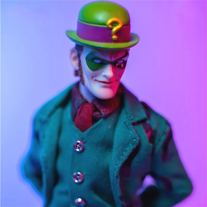 MixMax 1/12 6 дюймов The Riddler MX1903 Коллекция фигурка для фанатов подарок на праздник