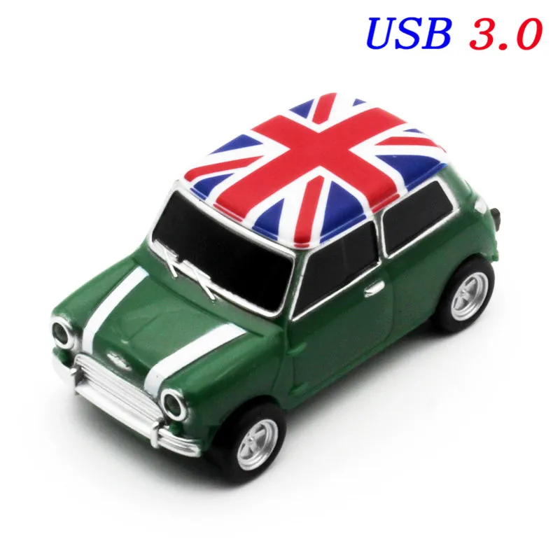 JASTER USB 3,0 мини модель автомобиля ручка-накопитель 4 ГБ 8 ГБ 16 ГБ 32 ГБ 64 ГБ 128 ГБ USB 2,0 USB флеш-накопитель карта памяти, флеш-накопитель в подарок U диск - Цвет: C