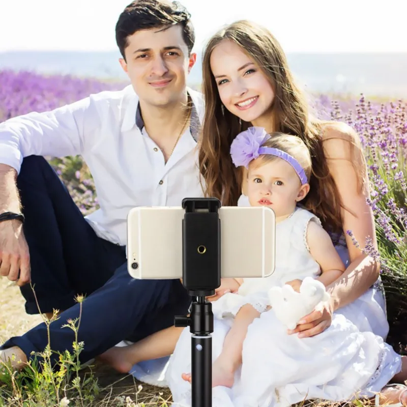 Комплект Выдвижная портативная камера держатель кронштейна Штатив для GoPro YI Экшн камеры s для iphone для samsung